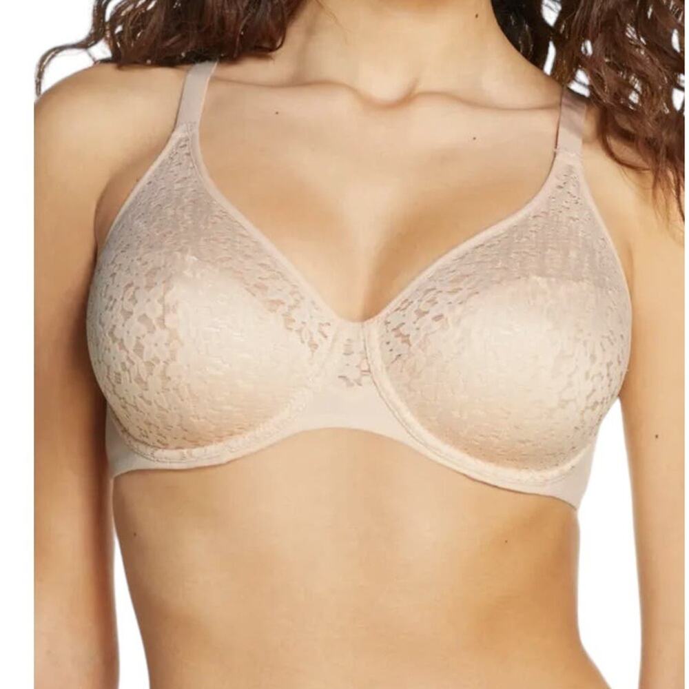 Chantelle 13F1 Norah comfort underwire bra size 34DDDD 34G